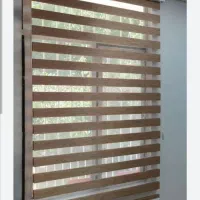 پرده زبرا خیلی تمییز