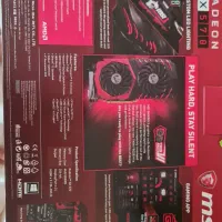 MSI RX 570 GAMING X 4G|قطعات و لوازم جانبی رایانه|مشهد, آزادشهر|دیوار
