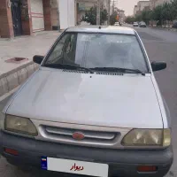 پراید نقره ای صبا کم کارکرد