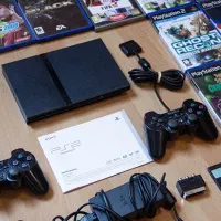 فلش خور کردن و نصب بازی PS2+PS1