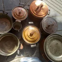 تعمیرات و سفید گری ظروف مسی|خدمات پیشه و مهارت|گرمسار, |دیوار