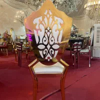 صندلی آبکاری آذر / تالار هتل باغ