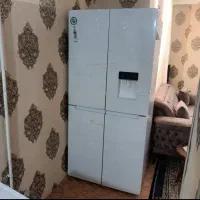 وسایل منزل یخچال تلوزیون گاز و...