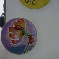 دیوارکوب سفالی|صنایع دستی و سایر لوازم تزئینی|پرند, فاز ۶|دیوار