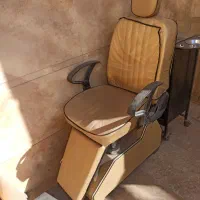 صندلی و میز کار متحرک (ترولی) و صندلی اصلاح نو|صندلی و نیمکت|زاهدان, |دیوار