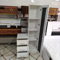 سرویس تخت و خواب دو نفره همراه میز آرایش و پاتختی|تخت و سرویس خواب|مهاباد (آذربایجان غربی), |دیوار