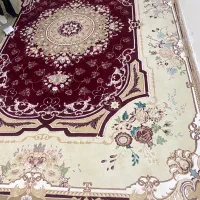 فرش ۱۰ متری در حد نو بدون سوختگی یا پارگی