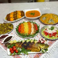 اموزش دوره اشپزی سنتی در اموزشگاه آلفا