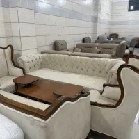 مبل راحتی میز عسلی