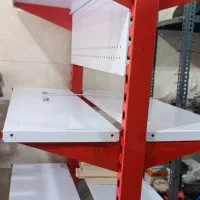 لچکی شلف/قفسه دیواری و ایستا|کتابخانه، شلف، قفسه‌های دیواری|بروجرد, |دیوار