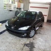 ماشین ۲۰۶ بسیارتمیز وخونگی|خودرو سواری و وانت|اهواز, اسلام آباد غربی|دیوار