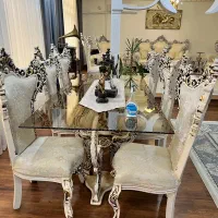 ست مبلمان و نهار خوری سلطنتی|مبلمان خانگی و میز عسلی|فلارد, |دیوار