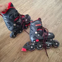 کفش اسکیت ۴ چرخ چراغدار.سایز ۳۱ تا ۳۴|دوچرخه، اسکیت، اسکوتر|تهران, شهرک شهید باقری|دیوار