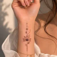 مدل اجرا تتوی بدن