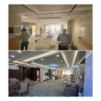 بازسازی ۰تاصد خانه باغ مغازه با حداقل زمان و هزینه