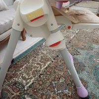 صندلی غذا کودک|تخت و صندلی بچه|شهریار, شهرک بهاران (ویره)|دیوار