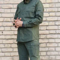 فروش ویژه لباس نظامی ۳۱۳ سبز رنگ