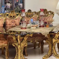 مبل و میز ناهار خوری|مبلمان خانگی و میز عسلی|رشت, گلسار|دیوار