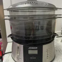 دستگاه بخار پز جانسون اصل