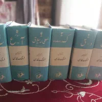 کتاب فرهنگ لغت استاد معین ۶جلد کامل|کتاب و مجله ادبی|رباط‌کریم, رباط‌کریم|دیوار