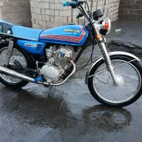 موتور مزایده 150 فابریک استارتی