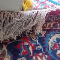 فرش دستبافت(۹متری)زمینه لاکی|فرش|اصفهان, ارزنان|دیوار