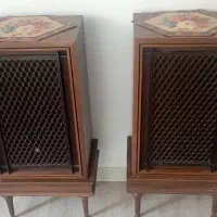 اسپیکر وینتج آکایی مدل sw-160 با پایه اورجینال|سیستم صوتی خانگی|تهران, دربند|دیوار