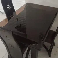 میز نهار خوری 4نفره ولباسشویی آلمانی