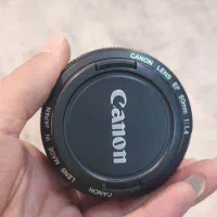 لنز کانن canon 50mm f1.4|دوربین عکاسی و فیلم‌برداری|لنجان, |دیوار
