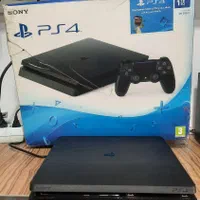 ps4 اسلیم 500گیگ کپی خور دو دسته|کنسول، بازی ویدئویی و آنلاین|تهران, شهرک زینبیه|دیوار