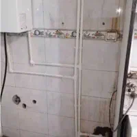 لوله کشی ساختمان رو کار خورده کاری