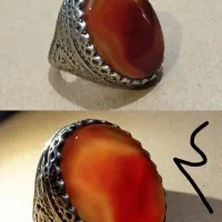 انگشتر شجر و عقیق فاخر و کلکسیونی|جواهرات|شیراز, فرودگاه شهید دستغیب شیراز|دیوار