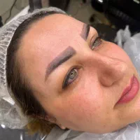 مدل کاور ابرو دارای تاتو قدیمی|خدمات آرایشگری و زیبایی|نجف‌آباد, هفده شهریور|دیوار