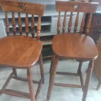 صندلی اوپن چوبی