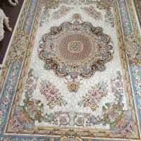 فرش ۶ متری گل برجسته