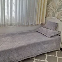 تخت یکنفره با تشک|تخت و سرویس خواب|تهران, افسریه جنوبی|دیوار