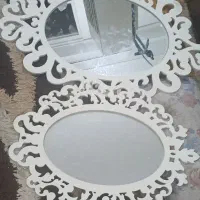 دو عدد آینه پی‌وی سی