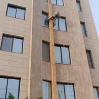 راپل.بندباز.شستشونما.بدون داربست.پیچ رولپلاک|خدمات پیشه و مهارت|مشهد, الهیه|دیوار