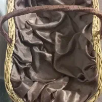 سبد حصیری|صنایع دستی و سایر لوازم تزئینی|قم, باجک یک|دیوار