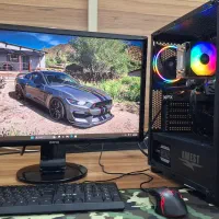 کیس گیمینگ i3-12100F / RX 580 8GB|رایانه رومیزی|گرگان, |دیوار