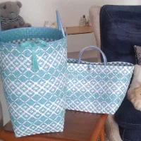 سبد|ظروف نگهدارنده، پلاستیکی، یک‌بارمصرف|شیروان (خراسان), |دیوار