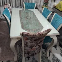 میزوصندلی ۶نفره مستطیل
