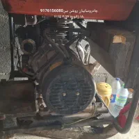 موتور برق کاما مدل DE7000 توان 5 کیلووات