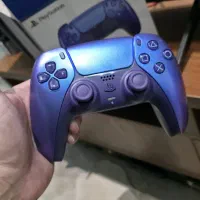 دسته ps 5 اصلی بنفش در حد نو