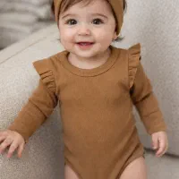 بادی دخترانه کشی اعلا + هدبند ۳ ماه تا ۵ سال