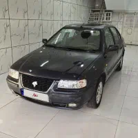 سمند ef7 مدل 96 دوگانه شرکتی کامل بیرنگ