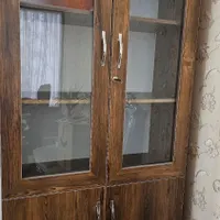 کتابخانه|کتابخانه، شلف، قفسه‌های دیواری|بندر امام خمینی, |دیوار