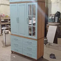 کمد سه درب سه تیکه 6 کشو عمق بزرگ مدل ( لامیا)