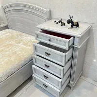 سرویس خواب تینا - سرای شاهکار|تخت و سرویس خواب|یزد, |دیوار