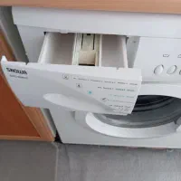 لباسشویی پنج کیلویی اسنوا|ماشین لباسشویی و خشککن لباس|ایلام, |دیوار